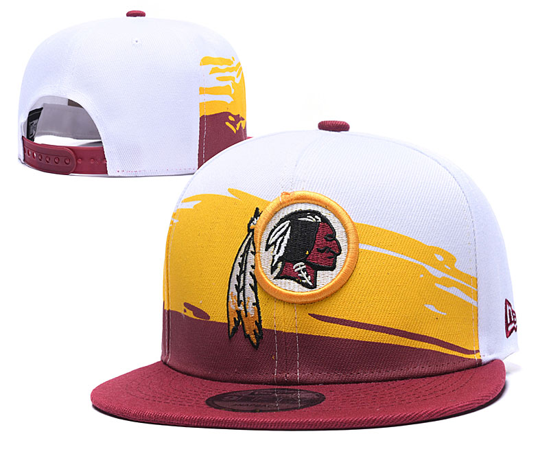 2020 NFL Washington RedSkins  hat->->Sports Caps